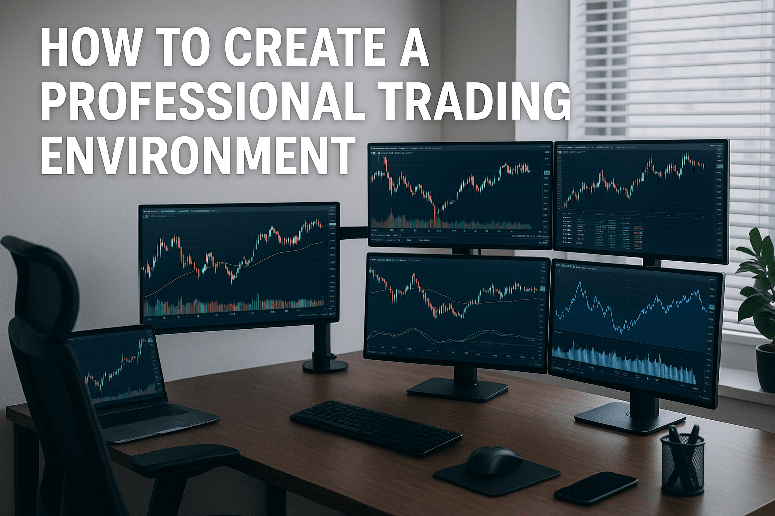How to Create a Professional Trading Environment