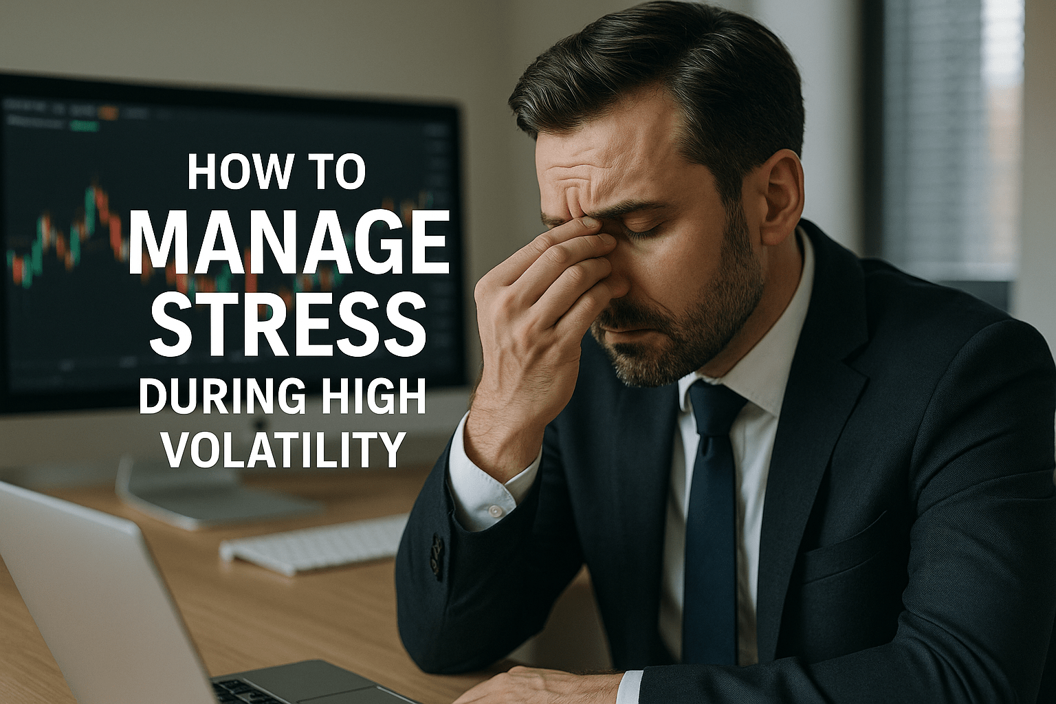 How to Manage Stress During High Volatility