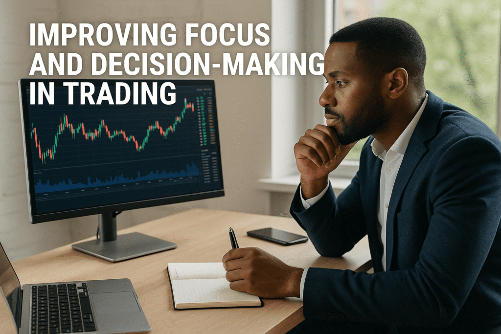Improving Focus and Decision-Making in Trading