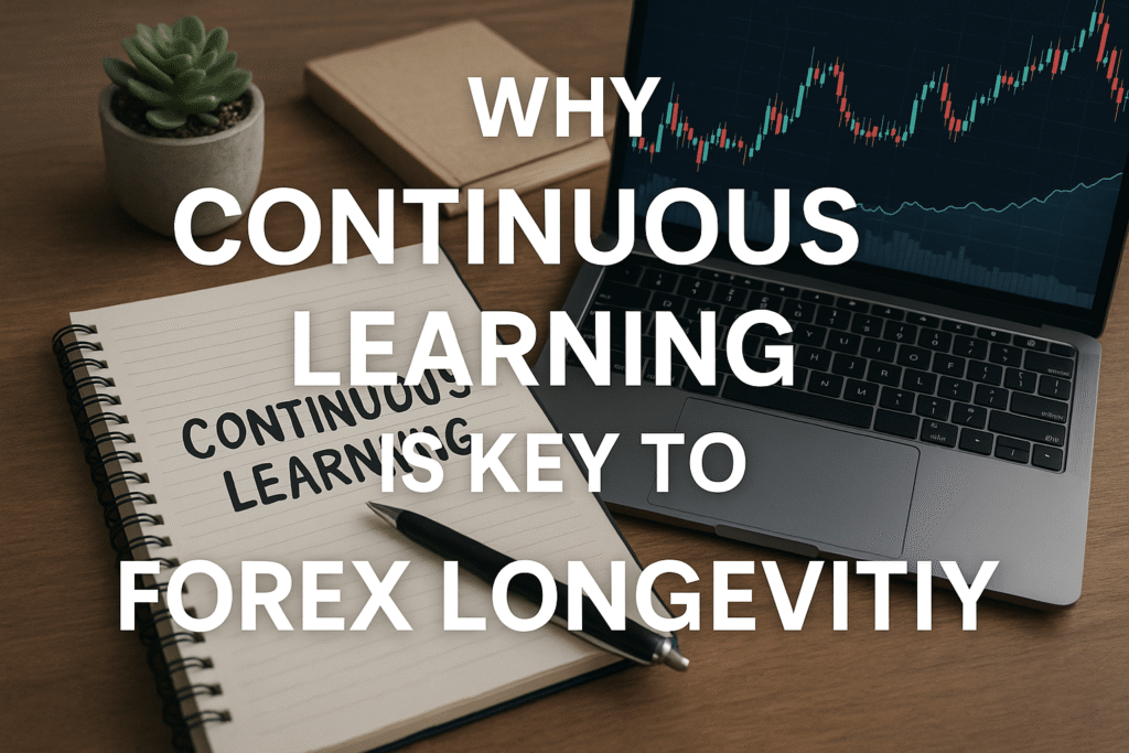 Why Continuous Learning Is Key to Forex Longevity