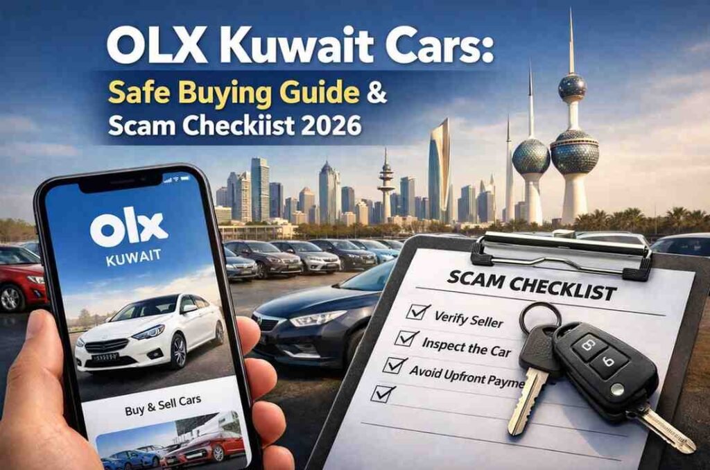 OLX Kuwait Cars: Safe Buying Guide & Scam Checklist 2026