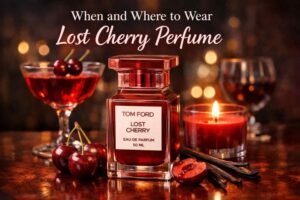When and Where to Wear Lost Cherry Perfume