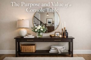 Furniture Table Console: Style, Function, and Modern Solutions