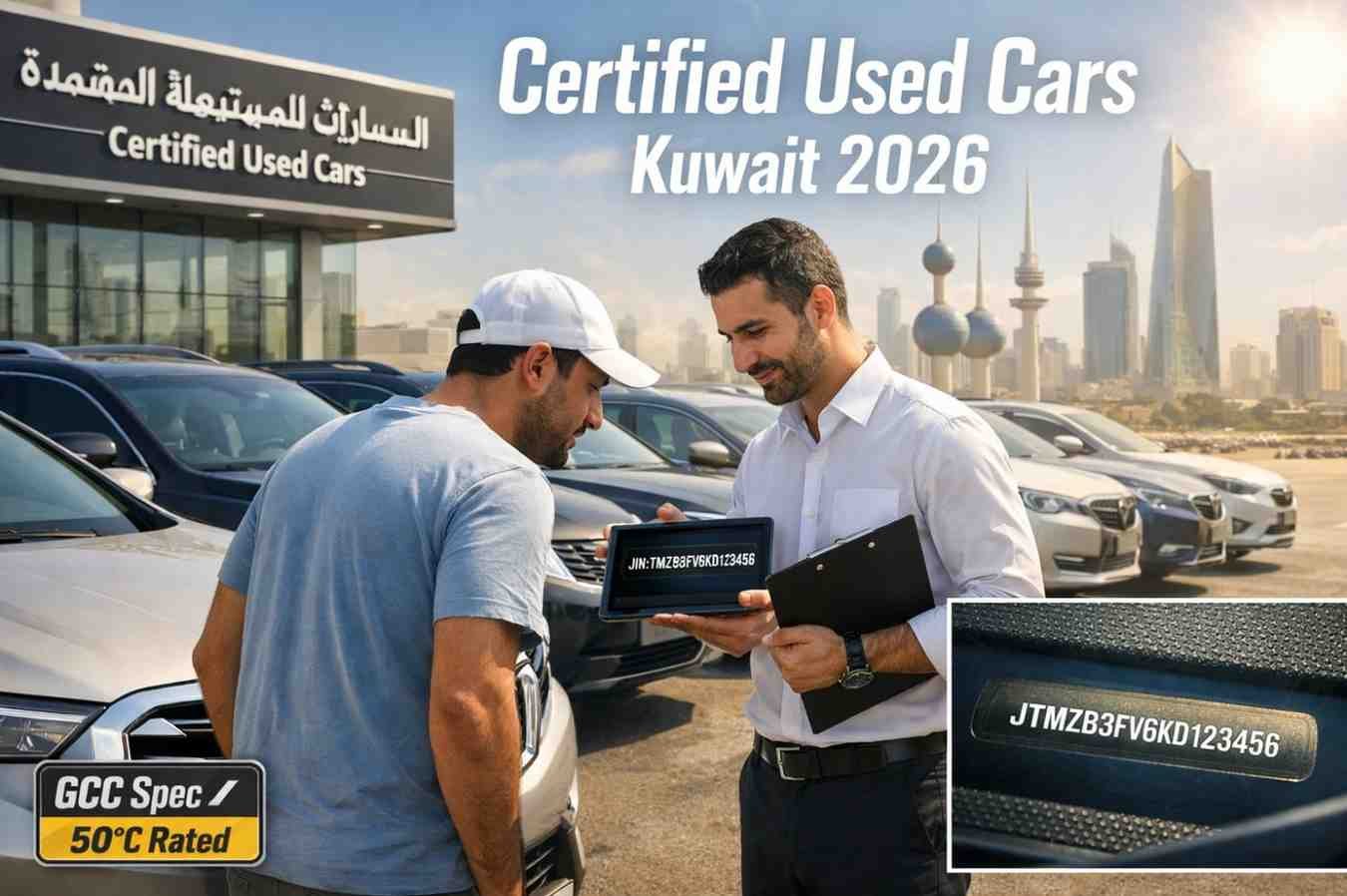 Ali Alghanim & Sons Automotive Certified Used Cars Showroom