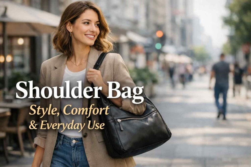 Shoulder Bag Style, Comfort & Everyday Use