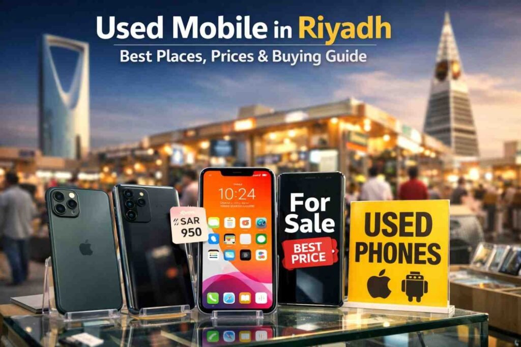 Used Mobile in Riyadh Best Places, Prices & Buying Guide 