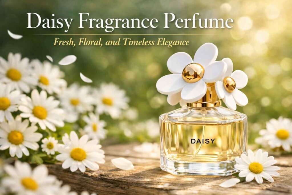 Daisy Fragrance Perfume Fresh, Floral, and Timeless Elegance