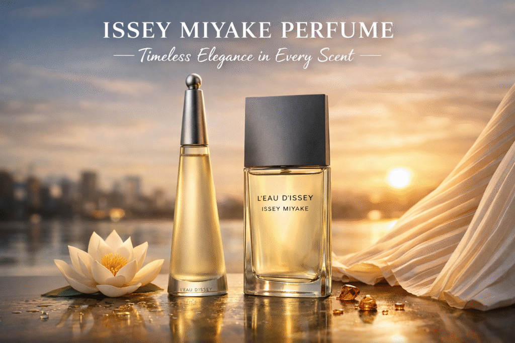 Issey Miyake Perfume Timeless Elegance in Every Scent