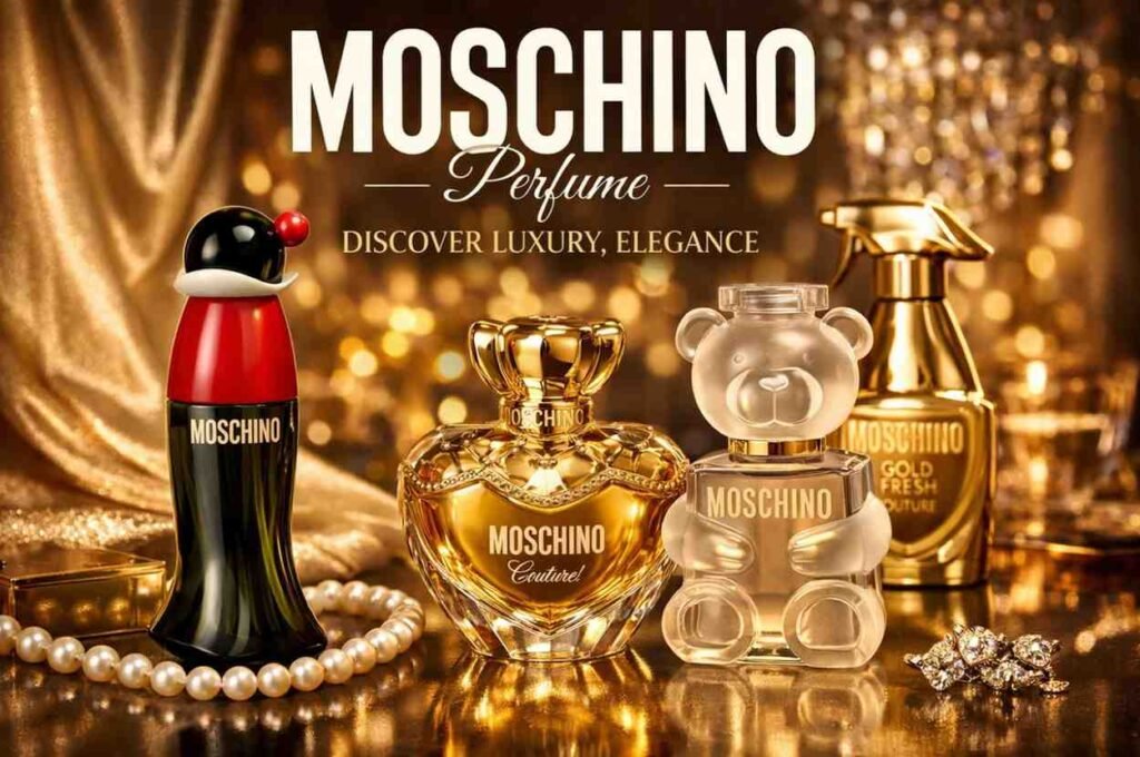 Moschino Perfume Discover Luxury, Elegance