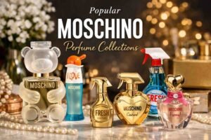 Moschino Perfume Discover Luxury, Elegance