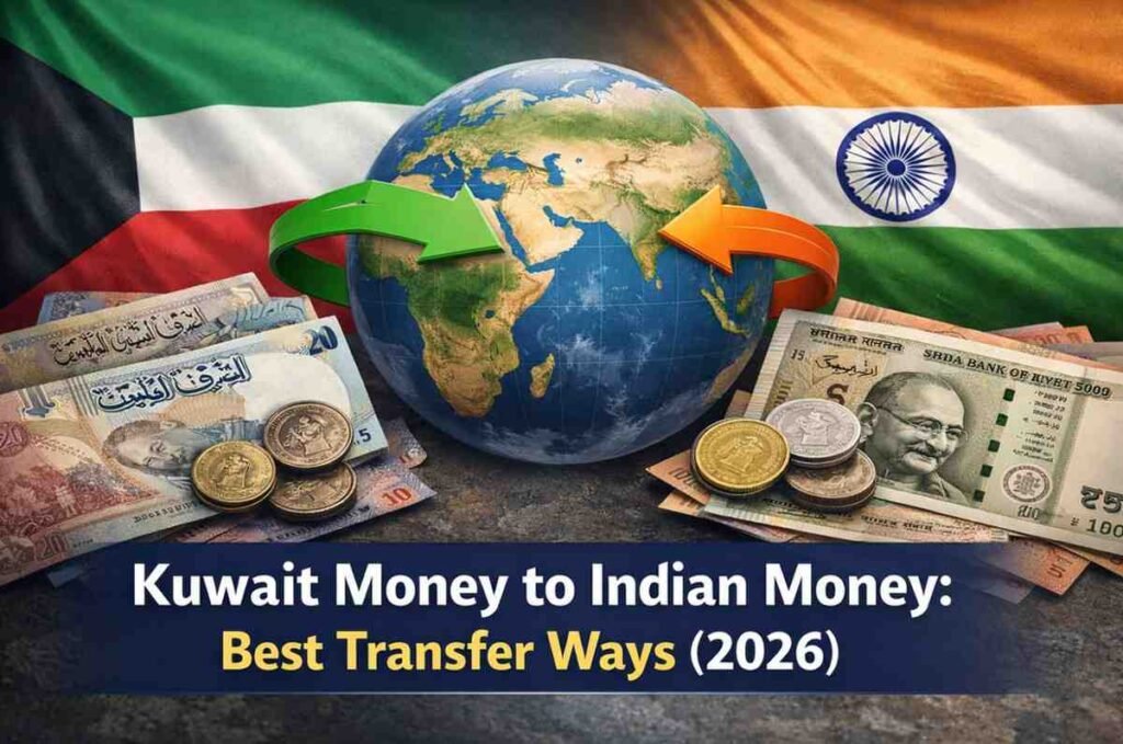 Kuwait Money to Indian Money: Best Transfer Ways (2026)