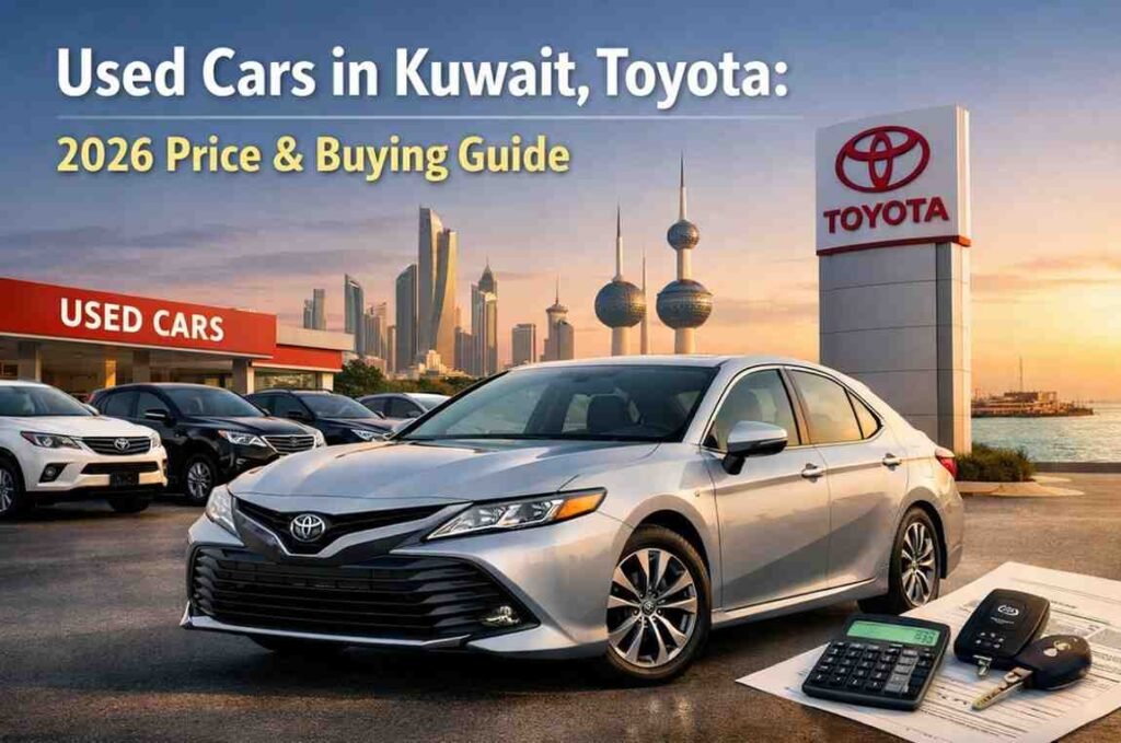 Used Cars in Kuwait Toyota
