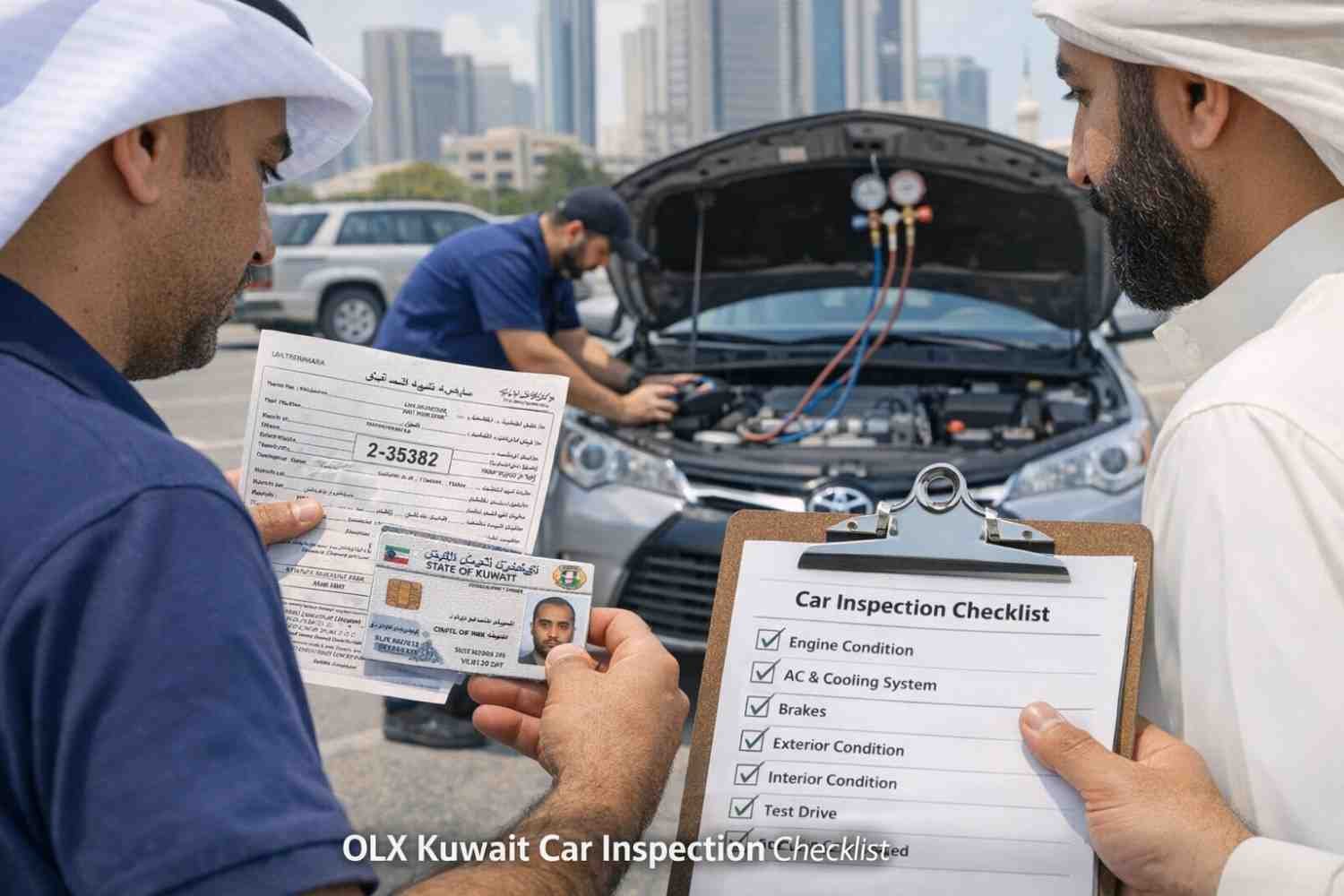 The Ultimate Checklist for Inspecting an OLX Kuwait Car Sale