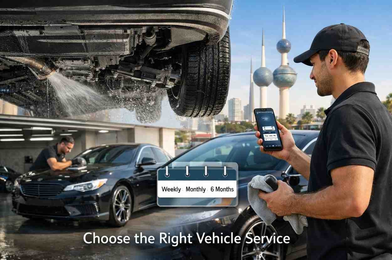 How to Choose the Right Service for Your Vehicle