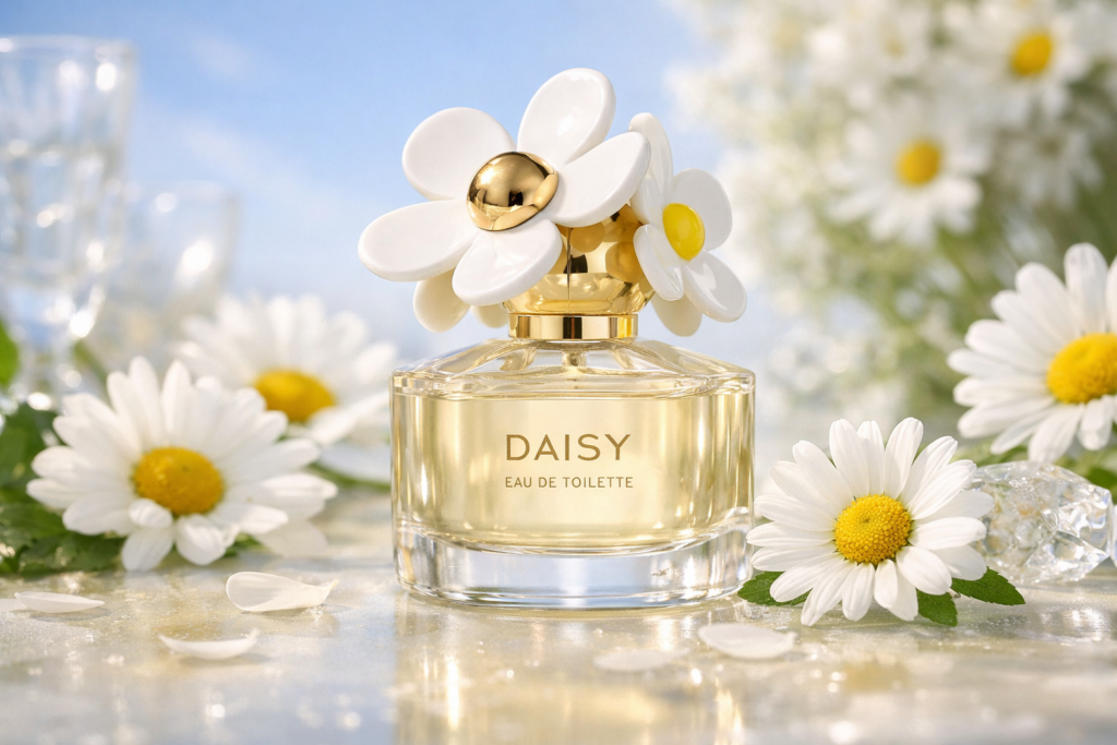 Daisy Fragrance Perfume Fresh Floral Elegance