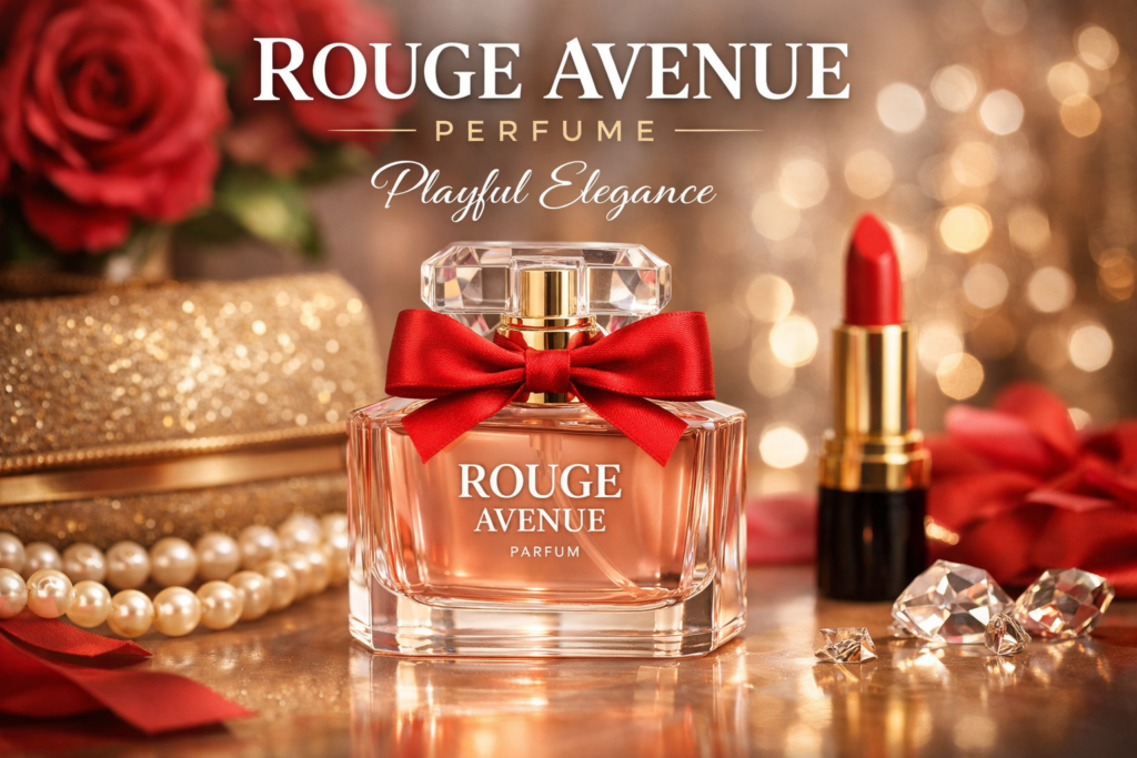Rouge Avenue Perfume Playful Elegance