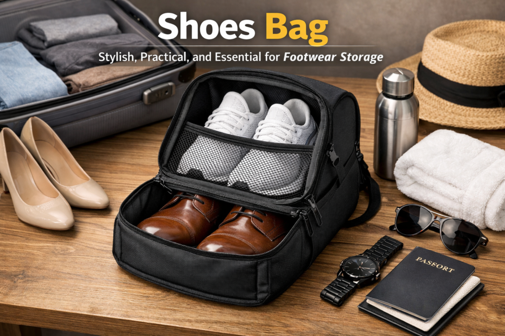 Shoes Bag Stylish, Practical, and Essential for Footwear Storage