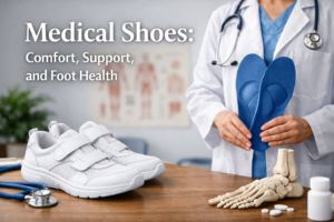 Medical Shoes Comfort, Support, and Foot Health