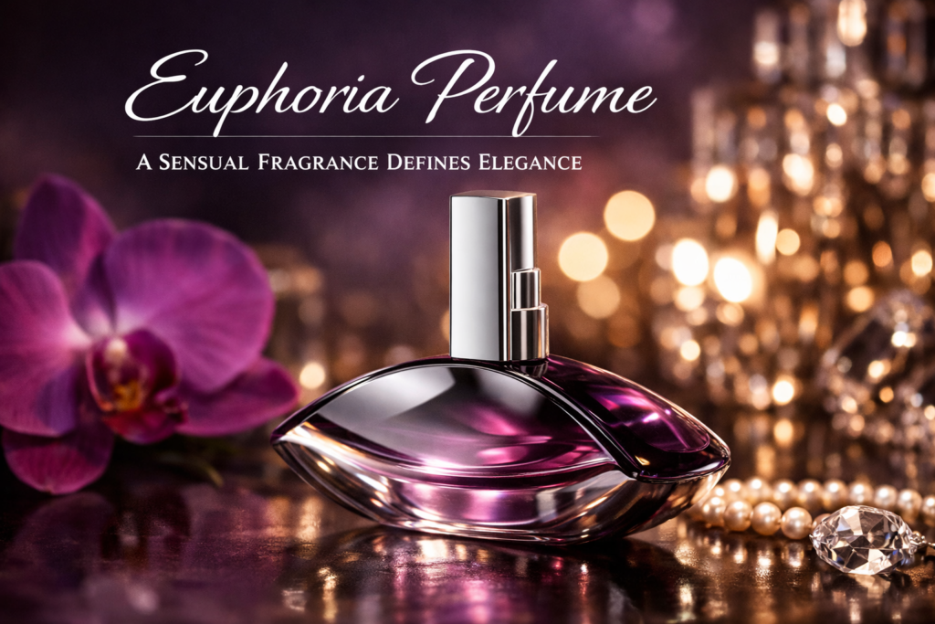 Euphoria Perfume A Sensual Fragrance Defines Elegance