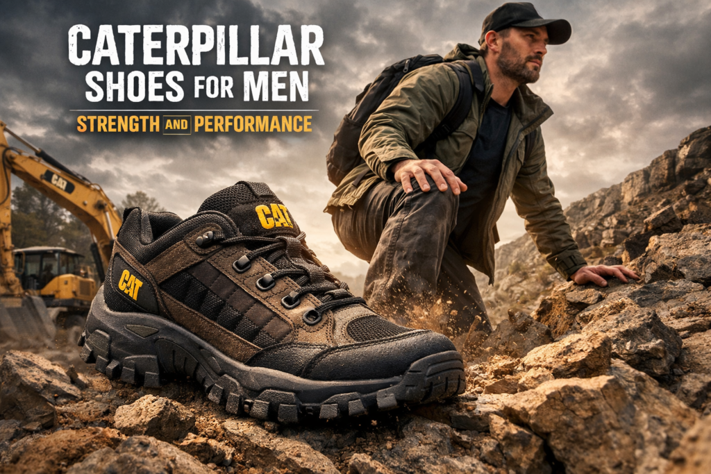 Caterpillar Shoes for Men Strength and Performance