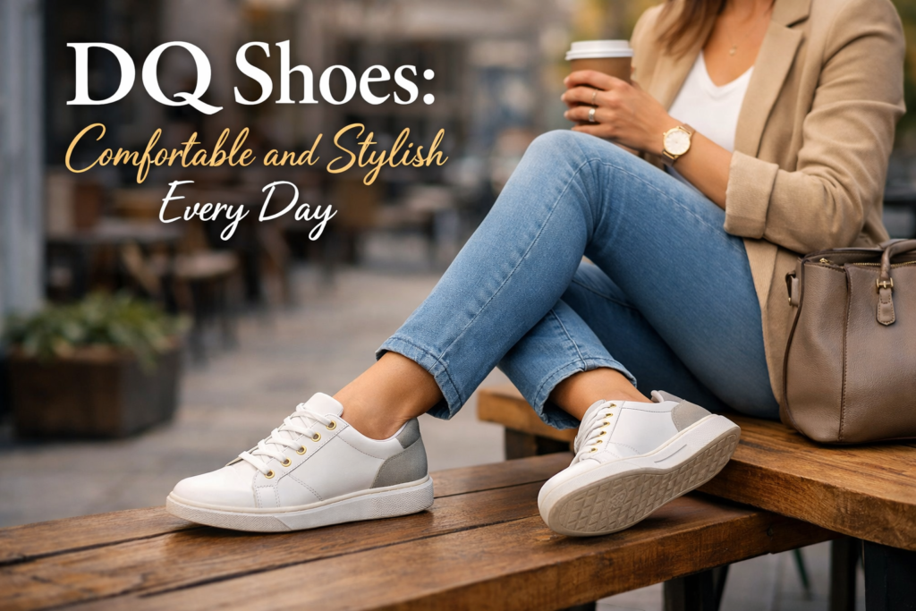 DQ Shoes Comfortable and Stylish Every Day