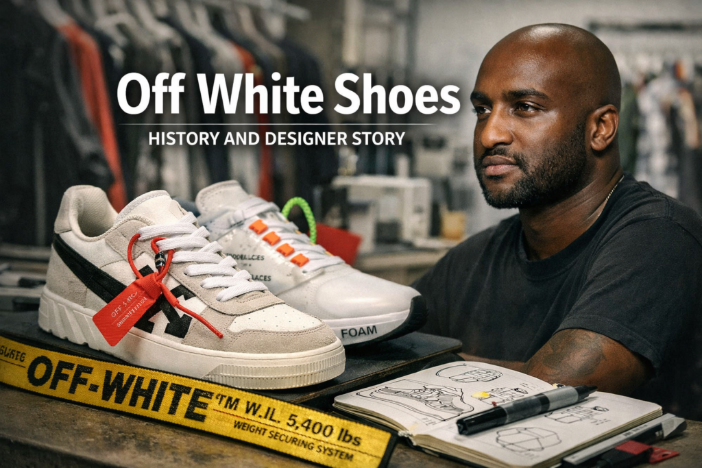 Off White Shoes History and Designer Story