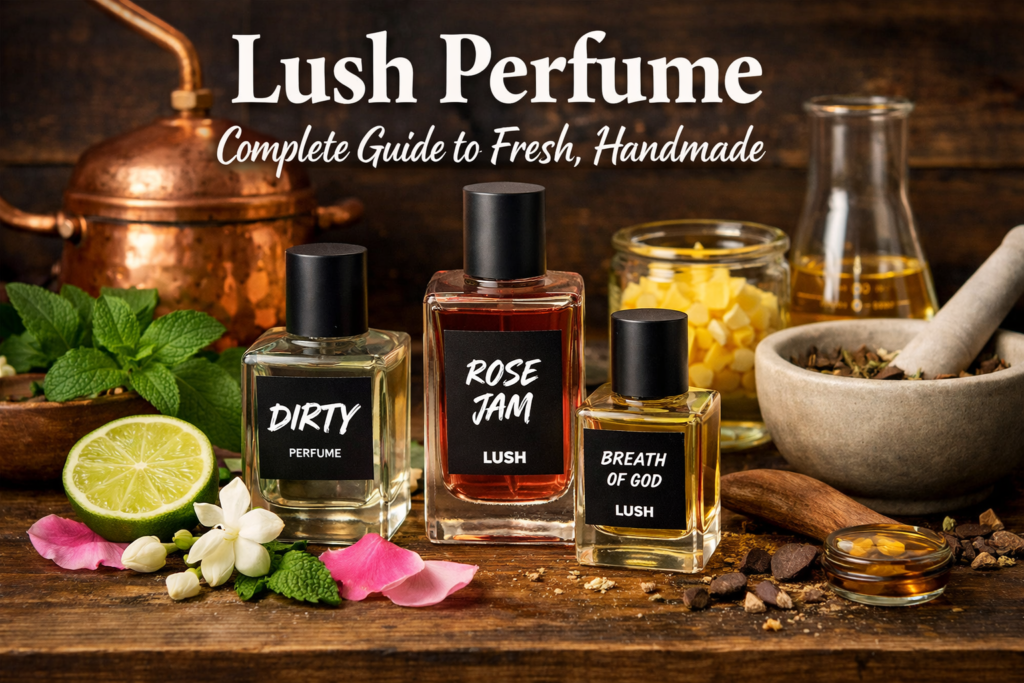 Lush Perfume: Indulge in Luxury Fragrances Captivate the Senses