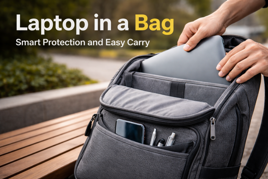 Laptop in a Bag Ultimate Guide to Safe, Stylish & Smart