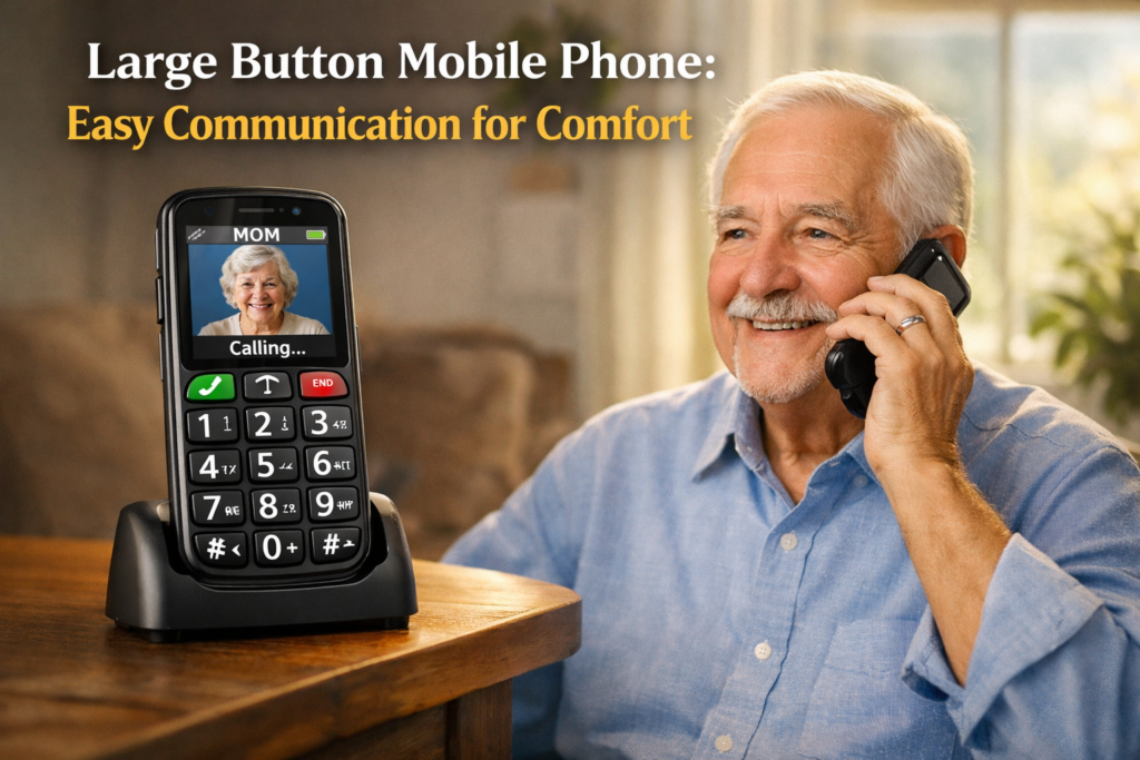 Large Button Mobile Phone Complete Buying Guide
