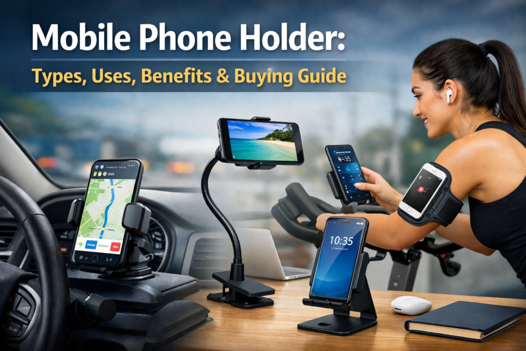 Mobile Phone Holder Guide to Choosing Perfect Phone