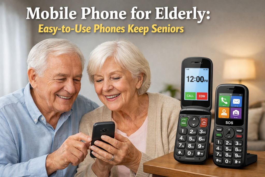 Mobile Phone for Elderly Choosing the Best Senior-Friendly Phone