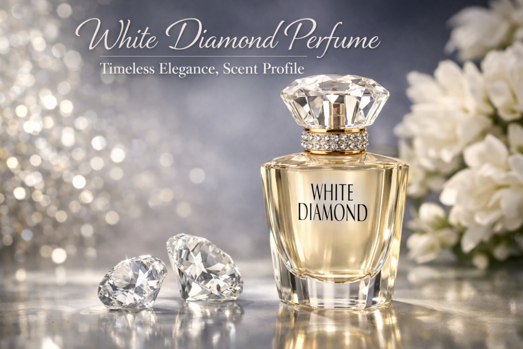 White Diamond Perfume Timeless Fragrance and Luxury