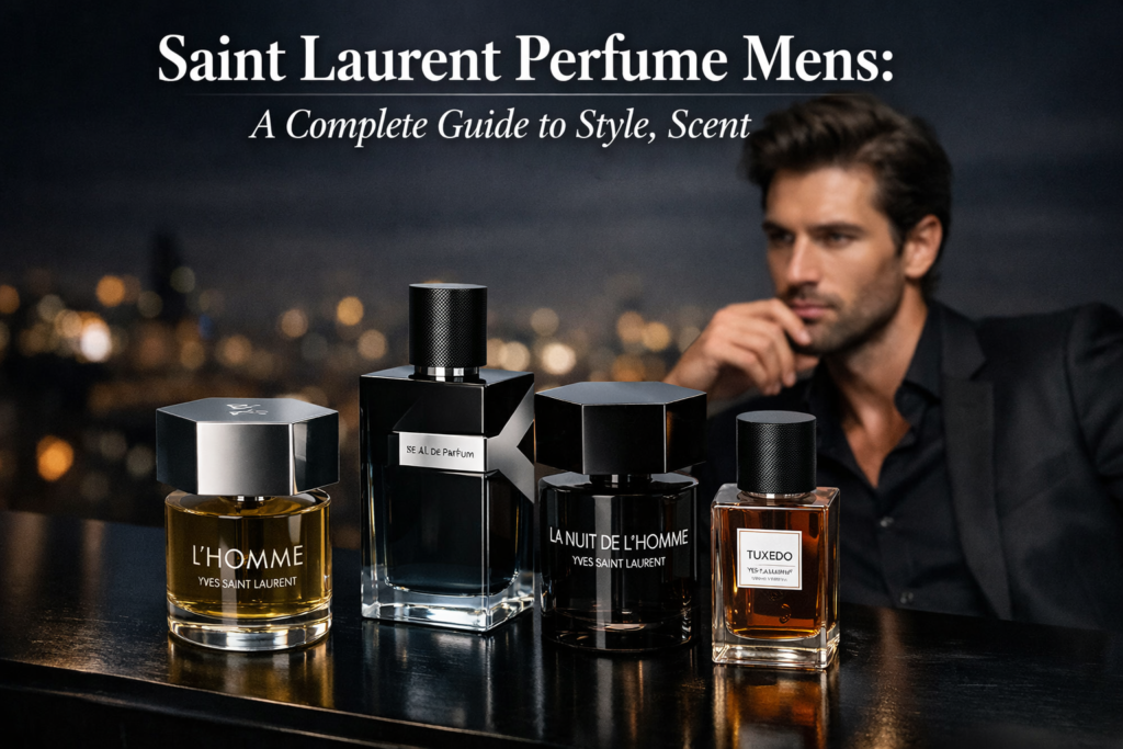 Saint Laurent Perfume Mens Luxury Men’s Fragrance