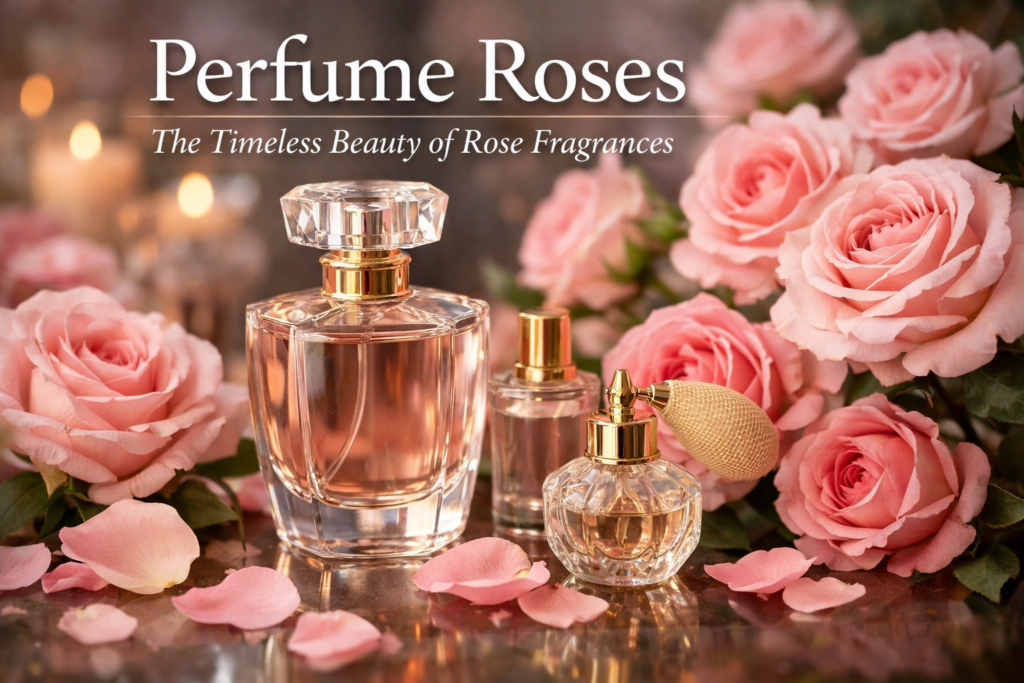 Perfume Roses Timeless Charm of Rose Fragrances