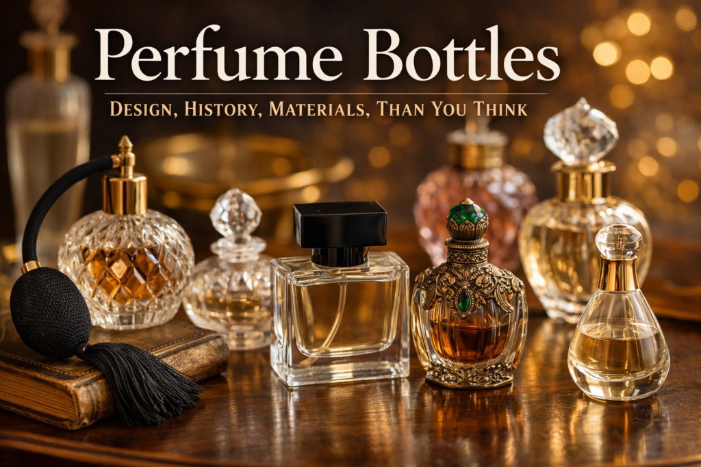 Perfume Bottles Guide to Styles, Materials Elegant Designs