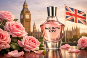 Paul Smith Rose Perfume Fresh, Romantic Floral Fragrance