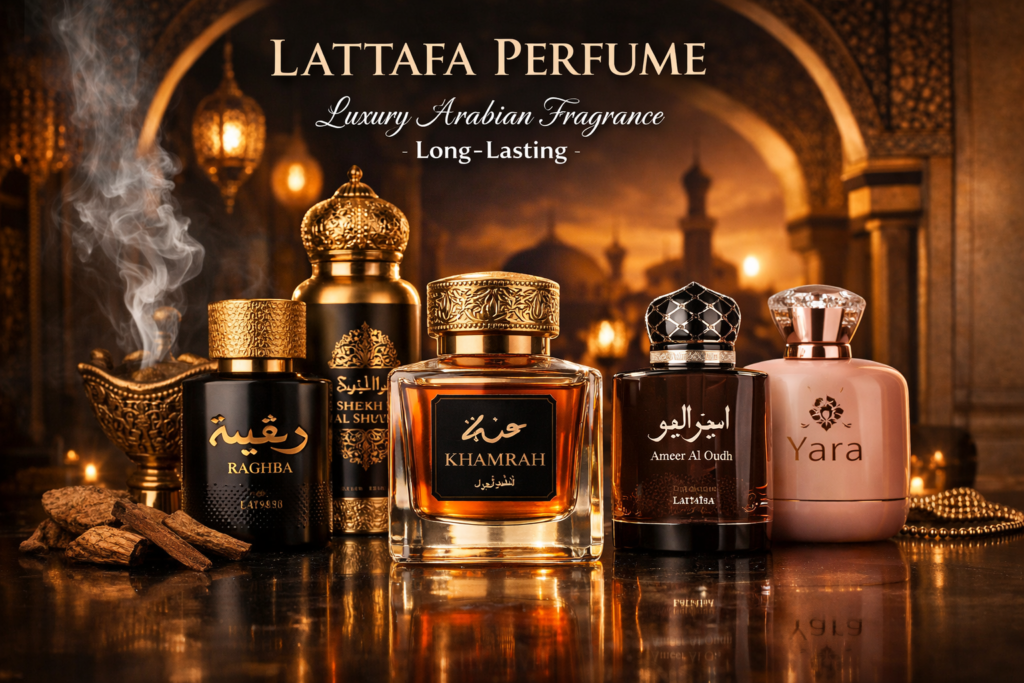 Lattafa Perfume Luxury Arabian Fragrance Long-Lasting