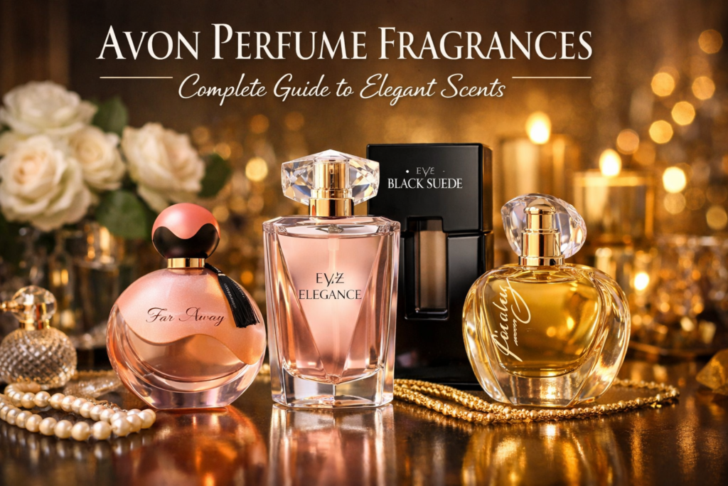 Avon Perfume Fragrances Complete Guide to Elegant Scents