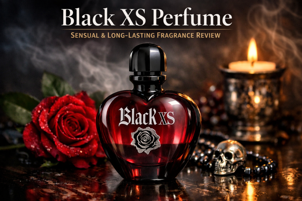 Black XS Perfume Sensual & Long-Lasting Fragrance Review
