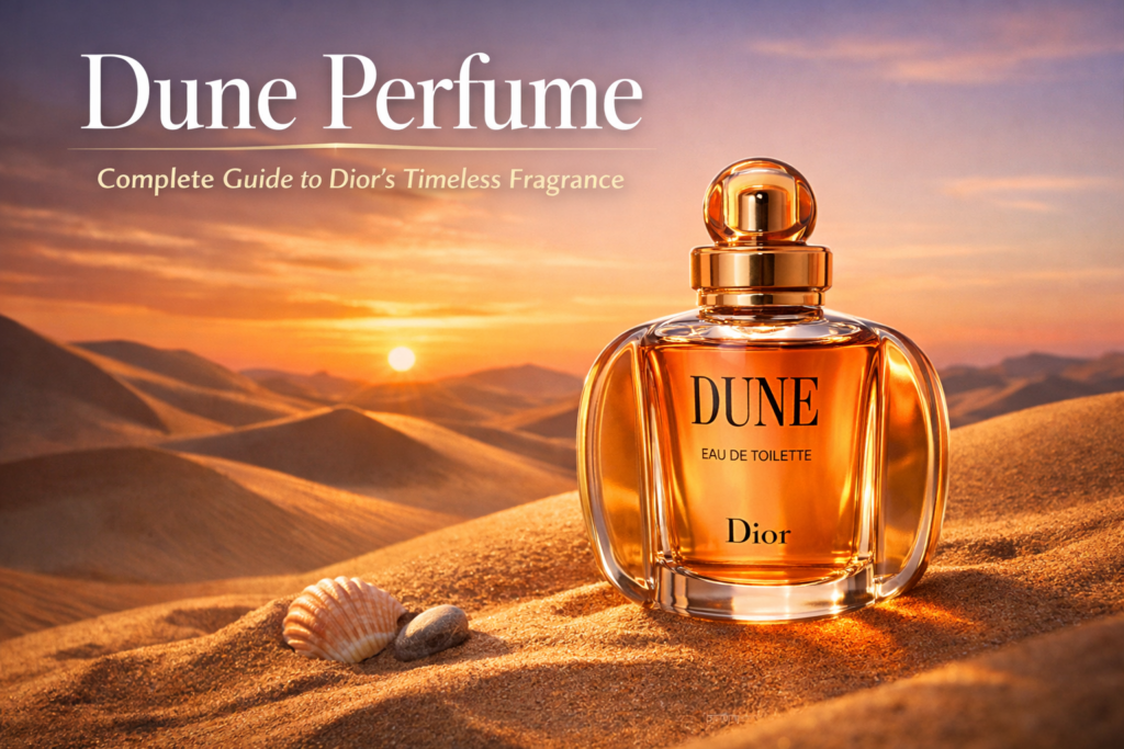 Dune Perfume Complete Guide to Dior’s Timeless Fragrance