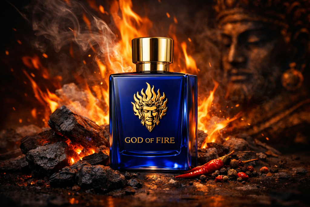 God of Fire Perfume Fiery Fragrance That Ignites Your Presence
