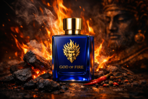 God of Fire Perfume Fiery Fragrance That Ignites Your Presence