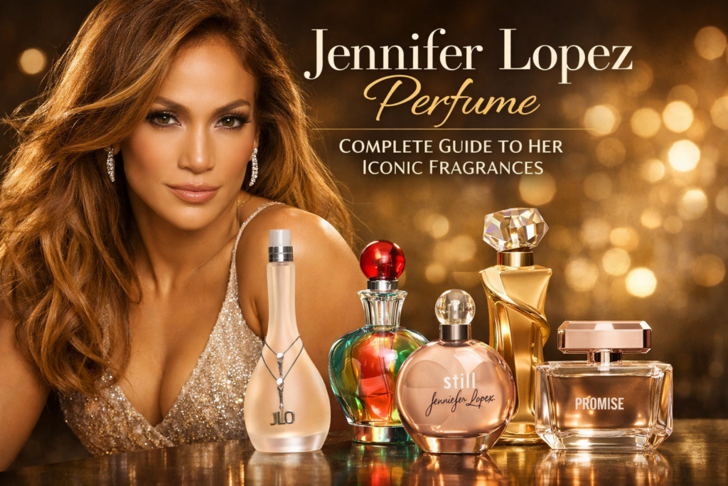 Jennifer Lopez Perfume Complete Guide to Her Iconic Fragrances
