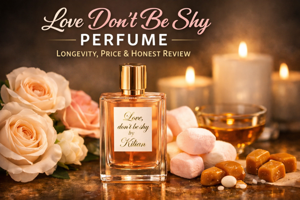 Love Don’t Be Shy Perfume Longevity, Price & Honest Review