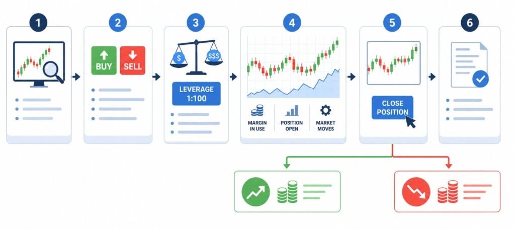Leverage boosts potential returns
