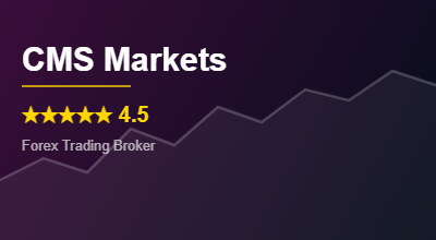CMS Markets forex trading broker rated 4.5
