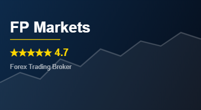 FP Markets forex trading broker rated 4.7