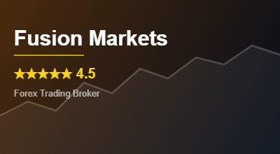 Fusion Markets forex trading broker rated 4.5