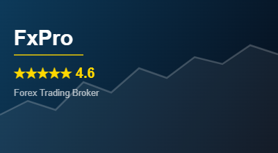 FxPro forex trading broker rated 4.6