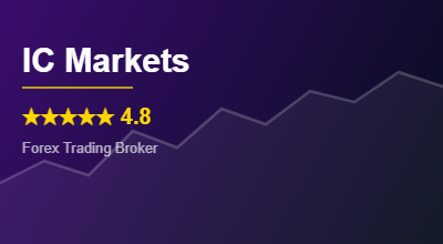IC Markets forex trading broker rated 4.8